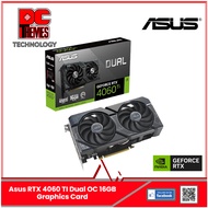Asus RTX 4060 TI Dual OC 16GB / 4060 TI ProArt OC 16GB / 4060 TI Strix OC 16GB