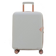 CAGGIONI กระเป๋าเดินทาง  รุ่น Radius C18123 ขนาด 20 นิ้ว วัสดุ PC แบบซิป / 4 ล้อ หมุนได้ 360 องศา / 