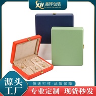 Jewelry Box Light Luxury Metal Round Corner JV9Z