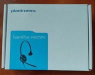 Plantronics SupraPlus HW251N 辦公室單耳耳機