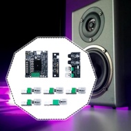 [szluzhen3gv] TPA3116D2 Power Amplifier Board Echo Adjustment Audio Module Bluetooth AUX USB Input f