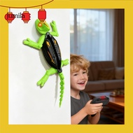 [JU] Toddlers Gecko Toy Wall-crawling Gecko Toy Rechargeable Remote Control Wall Climbing Gecko Toy 