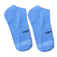 Kaos Kaki Wanita 6792 Motif Beruang Kaos Kaki Ankle Semata Kaki Motif blue Bear Garis Biru Kaos Kaki