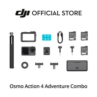 [พร้อมส่ง] DJI Osmo Action 4 - Action Camera | กล้องแอคชั่น กล้องดำน้ำ | เซ็นเซอร์ขนาด 1/1.3 นิ้ว 4K