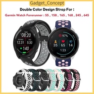 For Garmin Forerunner 55 , Forerunner 158 , Forerunner 165 ,168 , Forerunner 245 , forerunner 645 Do