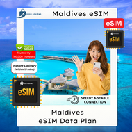 【eSIM】Maldives eSim I GOGO ROAMING Travel eSIM