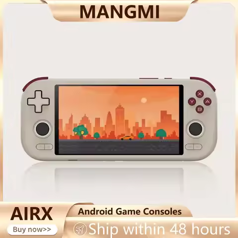 MANGMI AIRX Android Game Consoles 5.5''IPS 4K Ultra HD Screen Touch Screen 15W Fast Charging RGB Joy