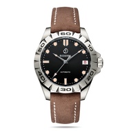Boderry Urban Luxury Men's Titanium Watches Automatic Mechanical Waterproof Calendar Date Luminous Watch Clock Relogio Masculino