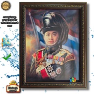 กรอบรูปกระจกมงคล รัชกาลที่6