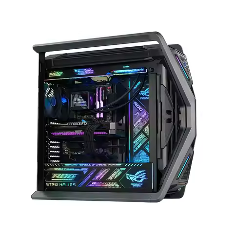 4Pcs Kit Asus GR701 Chassis ROG Player Country Luminous Lamp Board 5V ARGB 3PIN AURA SYNC