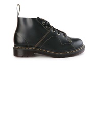 Dr. Martens Church Leather Monkey Boots Black, 45 / 10UK