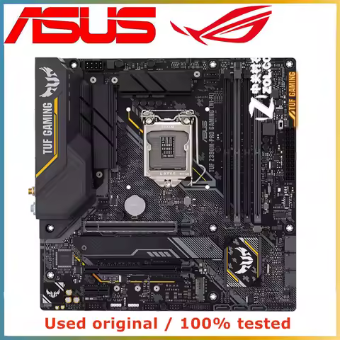 For ASUS TUF Z390M-PRO GAMING (WI-FI) Z390 Z390M motherboard LGA1151 DDR4 m-ATX 64G