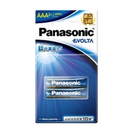 國際牌Panasonic EVOLTA鈦元素電池4號2入 LR03EGT/2BN