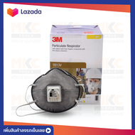 หน้ากากกรองฝุ่น รุ่น 9913V (10ชิ้น/กล่อง) 3M