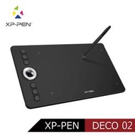 北車 日本品牌 XP-PEN Deco 02 10X 6吋頂級專業 超薄 繪圖板 手寫板 手繪板 XPEN
