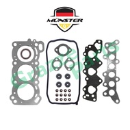 Münster Head Top Set Gasket for Perodua Daihatsu Kancil Mira 660 12V L200 L2 L2S SC EF-EL (Metal)