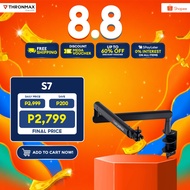 Thronmax S7 Twins Boom Arm Professional-Grade Studio Equipment ,for Podcast Streaming Gaming Studio 