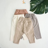 Halomam Baby & Kids Clothes Set - Skye Pocket Pants (Baby/ Pants for Newborn - 5 Years Old)