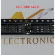 SI8220 SI8220BB SI8220BB-D-ISR SOP8 100% new quality guaranteed (piece)