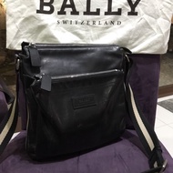 Tas Bally Original Black Pria