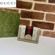 LV_ Bags Gucci_ Bag Handbags Collection Double Pattern Chain Wallet 401231 Short C UTY7