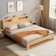 Nordic Board Bed Sheet 1.5m Apartment 1.8m Single Bed Room Light Double Bed Luxury Small Apartment B