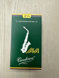 Vandoren JAVA Alto Saxophone 2.5 Reed
