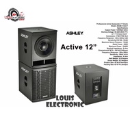 Subwoofer Aktif ASHLEY ZOOM-112ACT 12 Inch Active 12 Inch ZOOM 112 ACT