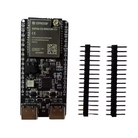 ESP32-C5-DevKitC-1 Used by ESP32-C5-WROOM-1-N8R4 Development Kit Module WiFi Dual-Core 2.4G/5G Bluet