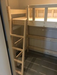 高架木床🛏️零甲醛❤工人床❤任何尺寸製造
