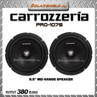 Carrozzeria 6.5'' Mid-Range Speaker 2 Way Model PRO-107S