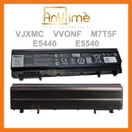 DELL VJXMC VVONF M7T5F Battery Latitude E5440 E5540 WGCW6 3K7J7 NVWGM Bateri replacement F49WX 9TJ2J