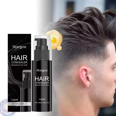 50ml Hair Root Concealer Hairline Shadow Root Cover Up Forehead Makeup Fluffy Hair Long Lasting Wate