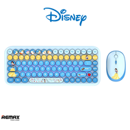 Disney Keyboard and Mouse set (Snow White) - ชุดคีย์บอร์ด เมาส์ไร้สาย 2.4G ลายการ์ตูน