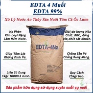 EDTA 4Na 99% Retail Weight 1Kg – Alum Reducer, Iron Reducer, Heavy Metal Removal for Shrimp and Fish