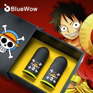 BlueWow ถุงนิ้วเล่นเกม ถุงมือเล่นเกม ถุงนิ้วเล่นเกมff นิ้วเล่นเกม ถุงมือปลายนิ้วเล่นเกมมือถือกันเหงื