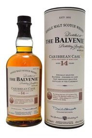 THE BALVENIE - 百富14 年加勒比木桶單一純麥威士忌 Balvenie Caribbean Cask 14 Years Single Malt Whisky