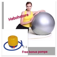 Unistar 75Cm Yoga Ball + Bonus Original Pump
