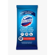 Domestos Disinfecting Wipes 40s (1/3/5/6+6 Packs Bundle Deal)