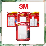 3M / Command Multi-Purpose Hooks / S 8p (450g) / M 6p (2kg) / L 4p (2.2kg) / XL 1p(6.8kg)