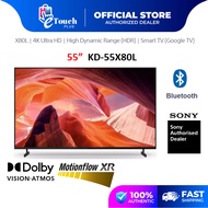 Sony 55 and 65 Inch X80L Google 4K Ultra High Dynamic Range Smart UHD TV KD-55X80L KD-65X80L Television Televisyen 电视机
