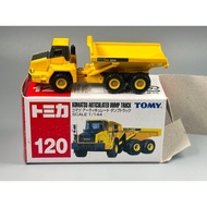 [Ready Stock] Domeka Blue Label 120 Komatsu HM400 HM400 Hinged Dumping Truck Red White Box-Japanese 