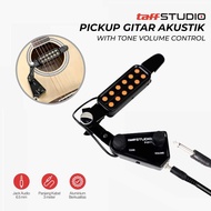 Digap Acoustic Guitar Pickup With Tone Volume Control - P-011