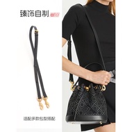 New Style Suitable for TB Bucket Bag Black Shoulder Strap Replacement Underarm Cross-body Soup Liberty tory burch Bag Strap Accessories