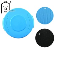 【wiiyaadss2.sg】Silicone Lid Inner Pot Cover,Inner Pot Lid with Insulation Pad,No Spills Interior Pot Lids Prevent Food Permeate Odors