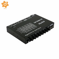 dolity 40 Pieces Automotive Sound Tuner Amplifier Audio Input Input Car Audio Sound Adjuster Noise R