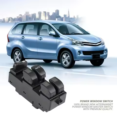 84820-B0010 for Daihatsu Terios Atrai Sirion RHD Electric Power Window Master Control Switch For Toy