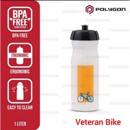 Polygon cycling Bike Drink Bottle 1000ml