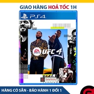 PS4 Game Disc: EA Sports UFC 4 for PS4