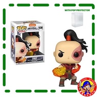 Avatar: The Last Airbender Zuko Pop Vinyl Figure ( 538) Sold by Toyzone Xpress